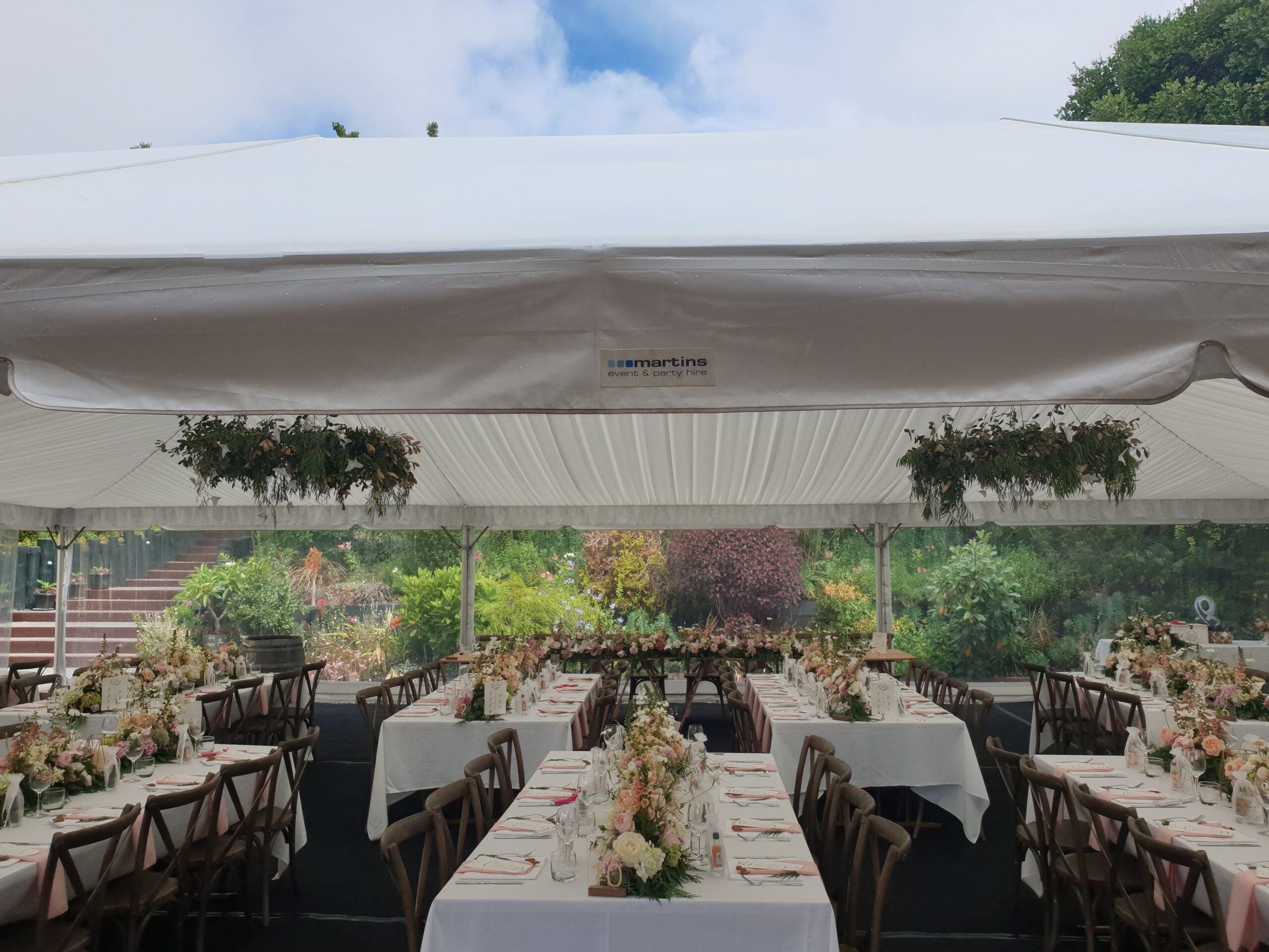 Silk Lined Marquee
